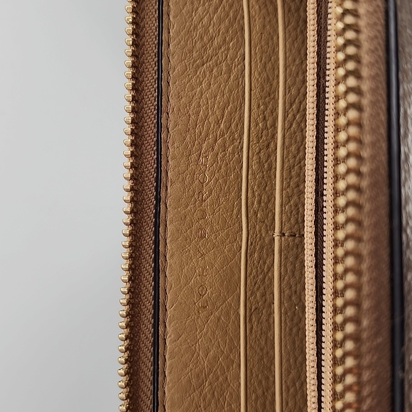 Tory Burch Harper Continental Zip Wallet - Picture 7 of 11